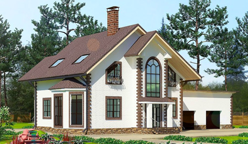 Газификация дома 220-350 м2